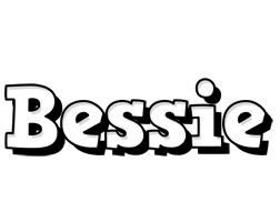 Bessie snowing logo