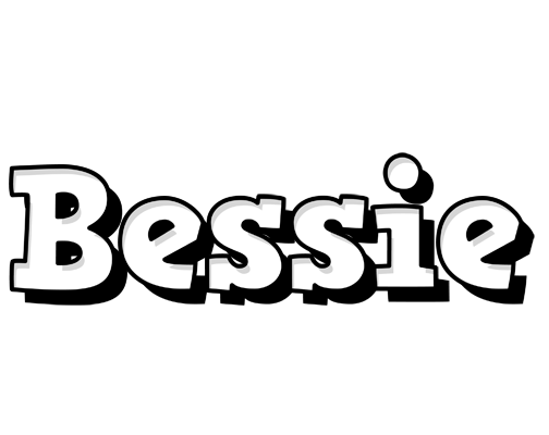 Bessie snowing logo
