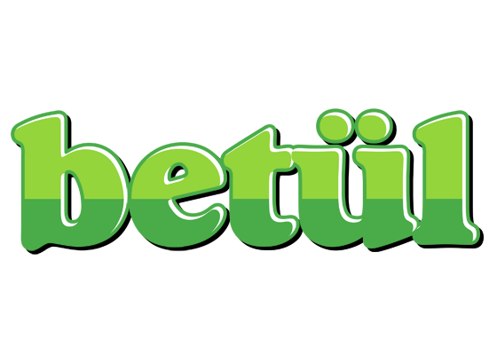 Betül apple logo
