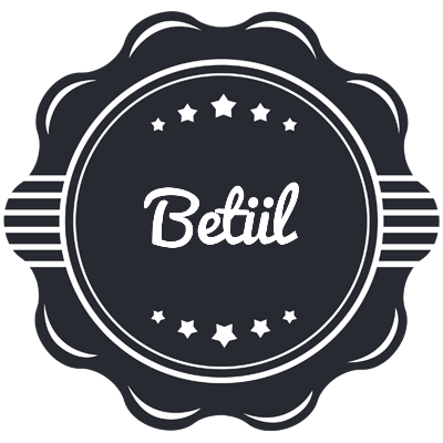 Betül badge logo