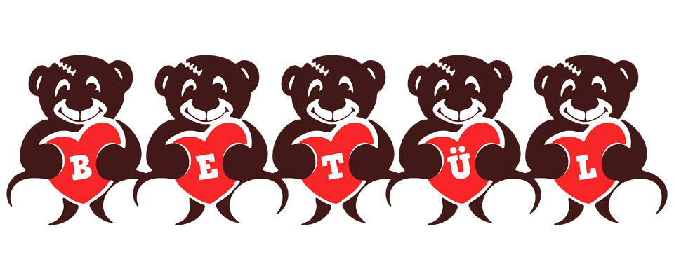 Betül bear logo