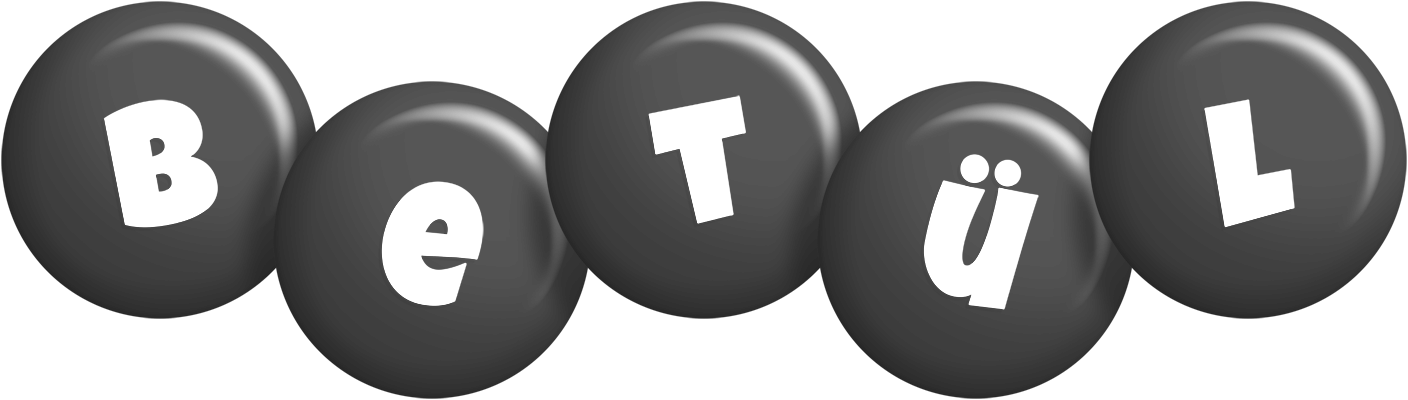 Betül candy-black logo