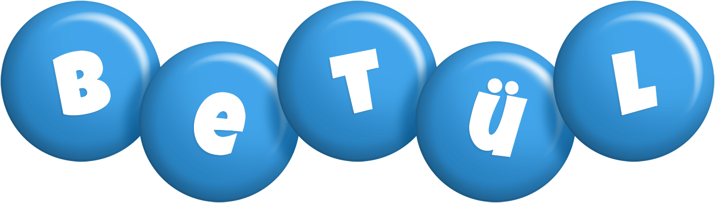 Betül candy-blue logo