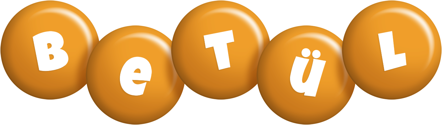 Betül candy-orange logo
