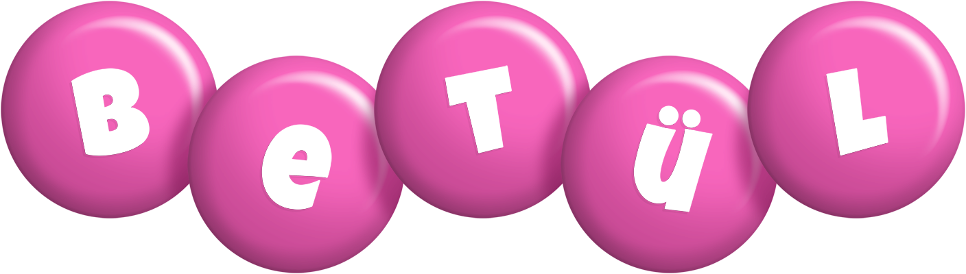 Betül candy-pink logo