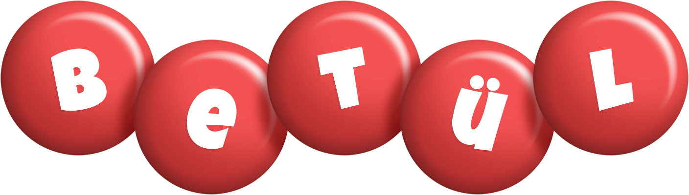 Betül candy-red logo