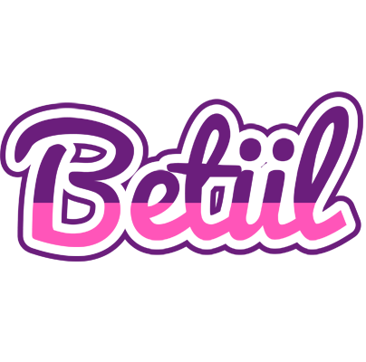 Betül cheerful logo