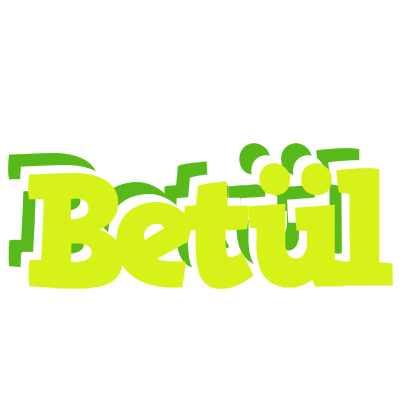 Betül citrus logo