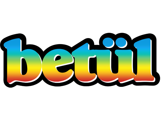 Betül color logo