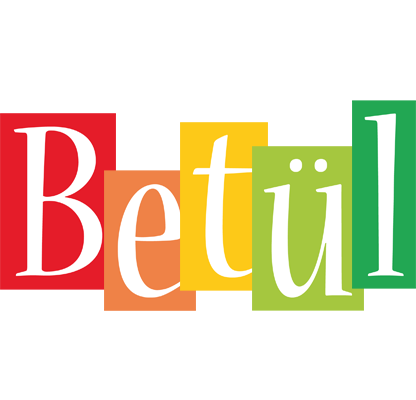 Betül colors logo
