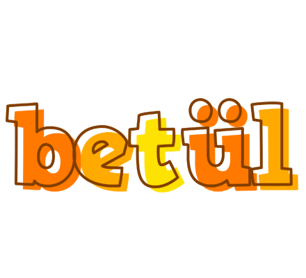 Betül desert logo