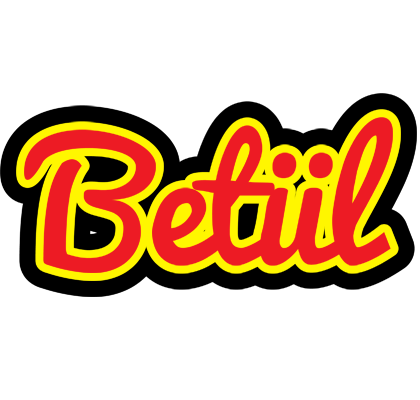 Betül fireman logo