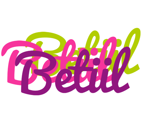 Betül flowers logo
