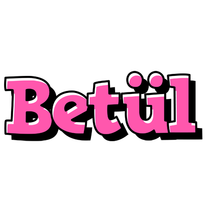 Betül girlish logo