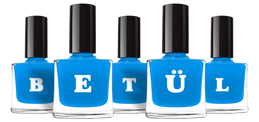 Betül glossy logo