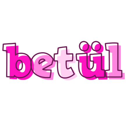 Betül hello logo