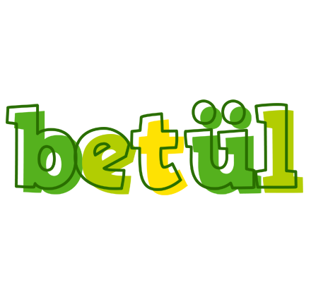 Betül juice logo
