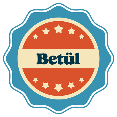 Betül labels logo