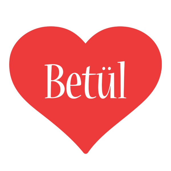 Betül love logo