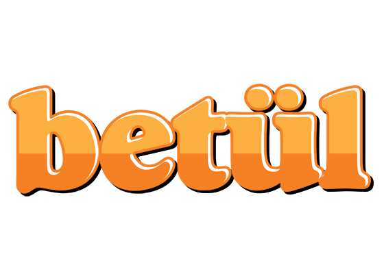 Betül orange logo