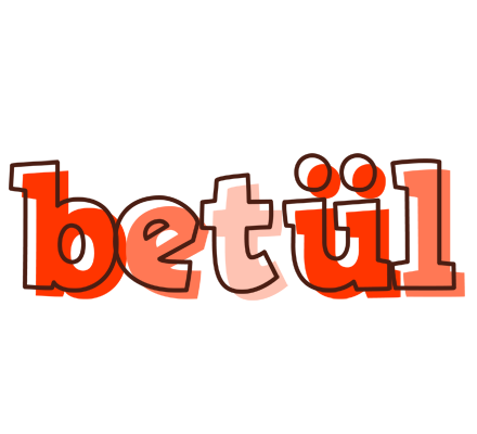 Betül paint logo