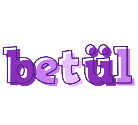 Betül sensual logo