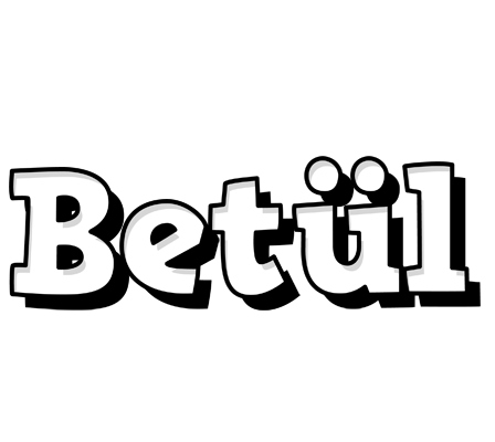 Betül snowing logo