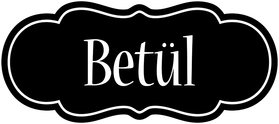 Betül welcome logo