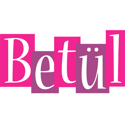 Betül whine logo