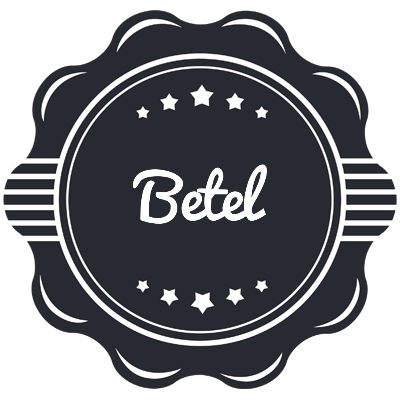 Betel badge logo