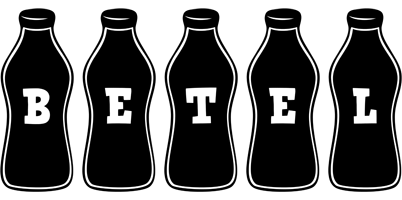 Betel bottle logo