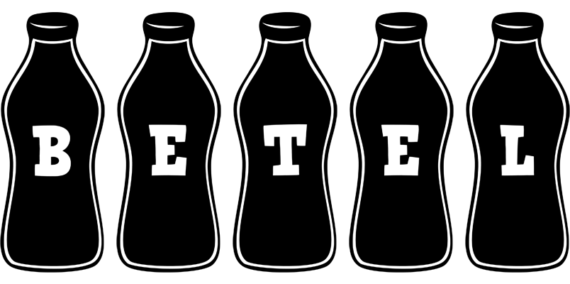Betel bottle logo