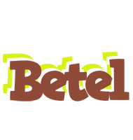 Betel caffeebar logo