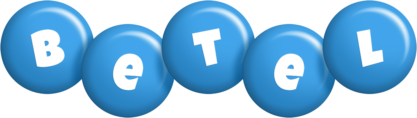 Betel candy-blue logo