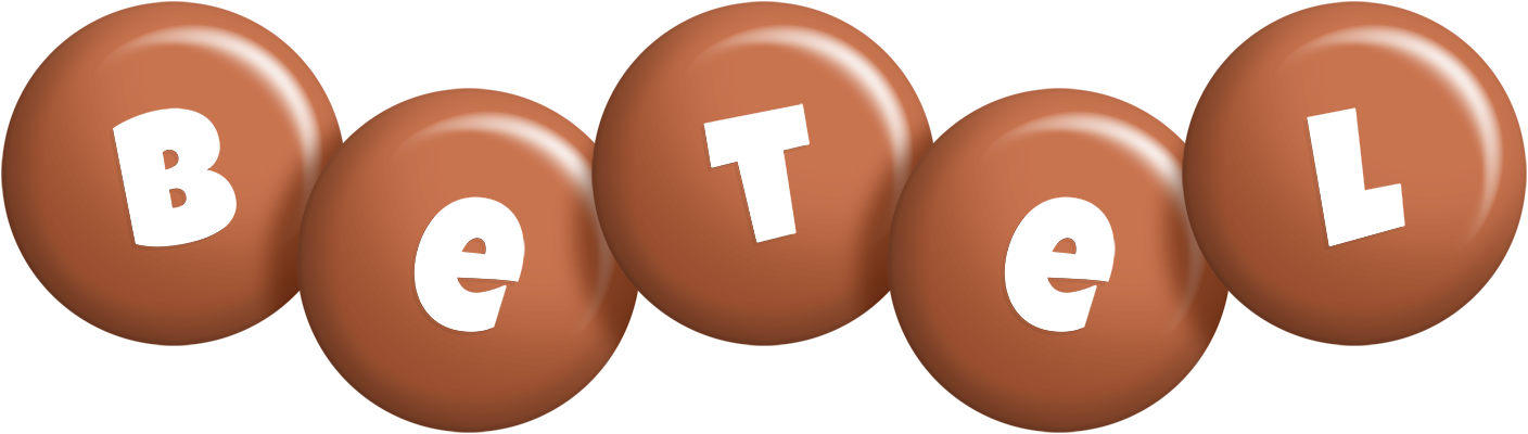 Betel candy-brown logo