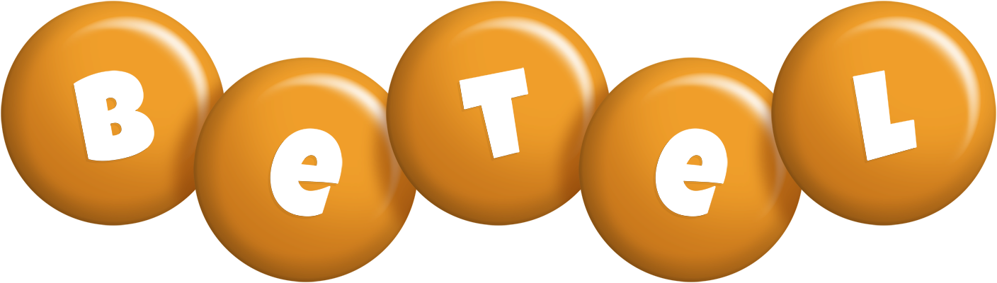 Betel candy-orange logo