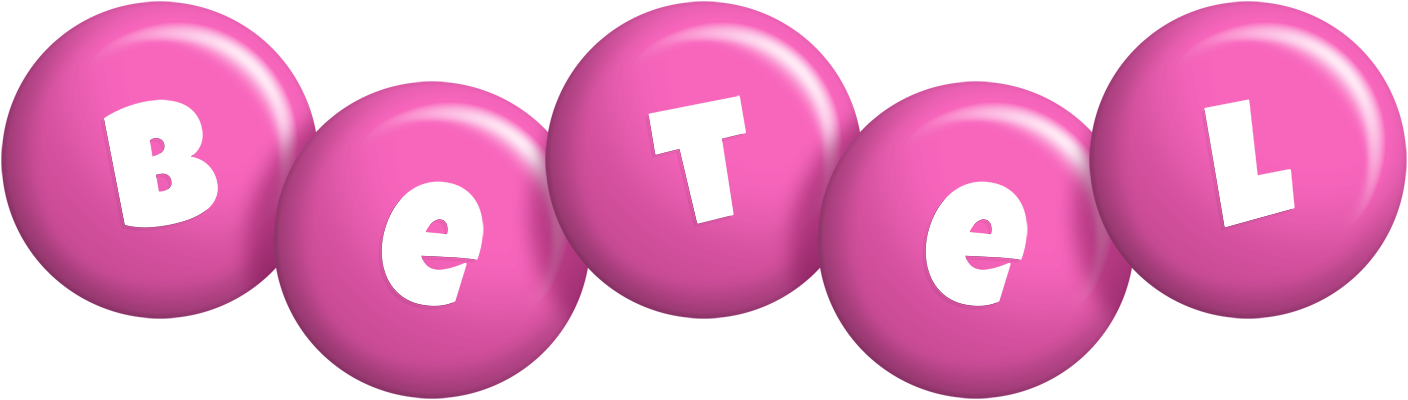 Betel candy-pink logo