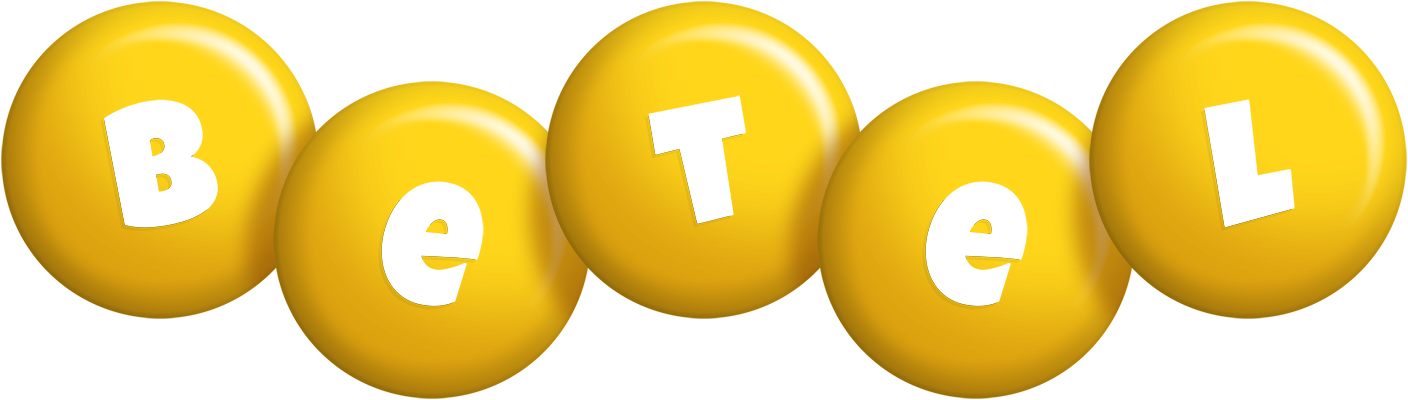 Betel candy-yellow logo
