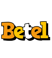 Betel cartoon logo