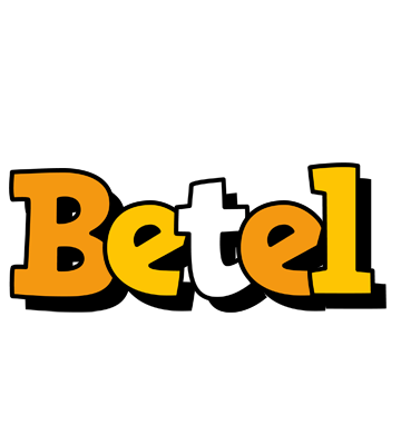 Betel cartoon logo