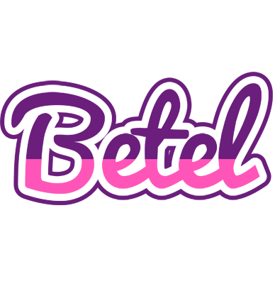 Betel cheerful logo