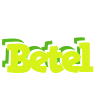 Betel citrus logo