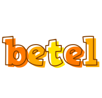 Betel desert logo