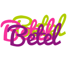 Betel flowers logo