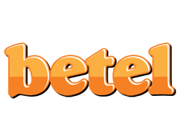 Betel orange logo