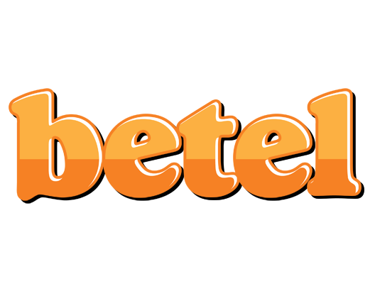 Betel orange logo