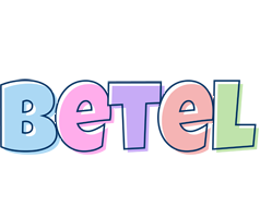 Betel pastel logo