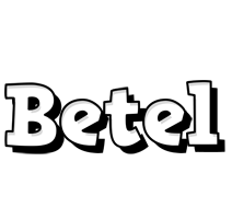 Betel snowing logo