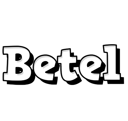 Betel snowing logo