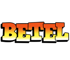 Betel sunset logo